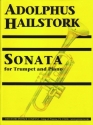 Adolphus Hailstork Sonata for Trumpet and Piano Trompete und Klavier Klavierauszug mit Solostimme