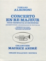 Concerto r� majeur pour trompette et piano