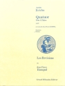 QUATUOR OP.19 POUR 4 FLUTES parties RAMPAL, JEAN-PIERRE, ED.