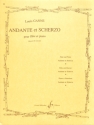 Andante et Scherzo pour pour fl�te et piano