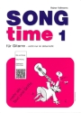 Songtime 1 Hits und Songs f�r Gitarre (easy picking)