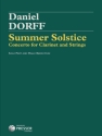 Daniel Dorff Summer Solstice  Klavierauszug mit Solostimme