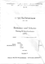 Romanze und Scherzo f�r Streichorchester Stimmenset (3-3-2-2-1)