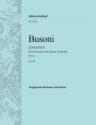 Concertino op.48 f�r Klarinette und Orchester f�r Klarinette und Klavier