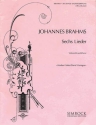 6 Lieder f�r Violoncello und Klavier