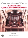 Complete Organ Symphonies vol.1 (nos.1-5) 