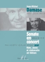 Sonate en concert pour fl�te, piano et violoncelle ad lib.