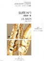 Suite no.1 pour saxophone seul