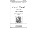 Jacobus Gallus (Handl) Repleti Sunt Frauenchor Chorpartitur