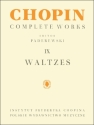 Waltzes for piano