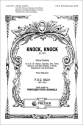 P. D. Q. Bach Knock, Knock Solostimmen, Chor und Klavier Vokalpartitur
