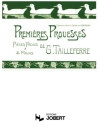 Premieres prouesses pour piano a 4 mains