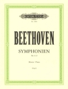 Sinfonien Band 2 (Nr.6-9) f�r Klavier