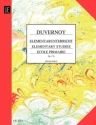 Elementarunterricht op.176 f�r Klavier