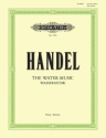 The Water Music for piano solo f�r Klavier