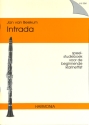 Intrada Speel-studieboek voor de beginnende klarinettist