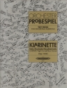 Orchester Probespiel f�r hohe Klarinette / Ba�klarinette