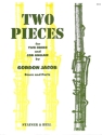Two Pieces for 2 oboes and cor anglais score and parts