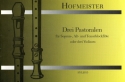 3 Pastoralen f�r 3 Blockfl�ten (3 Violinen)