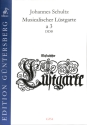 Musicalischer L�stgarte a 3 f�r 2 Diskantgamben und Bassgambe (oder andere Instrumente) Partitur und Stimmen