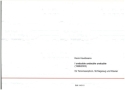 I undouble undouble undouble f�r Tenorsaxophon, Schlagzeug und Klavier 3 Spielpartituren Din A3