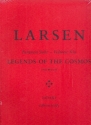 Fantasia Suite vol.11a - Legends of the Cosmos for Piano and Orchestra for 2 pianos score, paperback