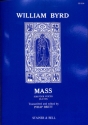 Mass for 4 voices score