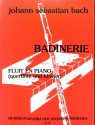Badinerie f�r Querfl�te und Klavier