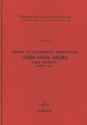 Ghirlanda Sacra  Part geb