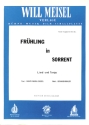 Fr�hling in Sorrent f�r Gesang und Klavier Einzelausgabe