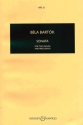 Sonata for 2 pianos and percussion study score