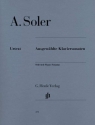 Ausgew�hlte Sonaten f�r Klavier
