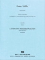 Lieder eines fahrenden Gesellen f�r mittlere Singstimme und Klavier