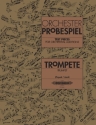 Orchester Probespiel f�r Trompete