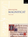 Magnificat for soprano,  mixed chorus and orchestra (chamber ensemble) vocal score