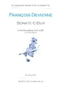Sonate C-Dur f�r Klarinette und Klavier Klarinettenstimme