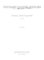 Viertes Streichquartett op.86 f�r 4 Streicher Stimmenset