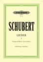 Lieder Band 1 f�r Gesang (hoch) und Klavier (dt)