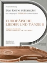 Europ�ische Lieder und T�nze Band 2 Spielbuch 5 f�r Zither