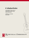 6 Schubertlieder f�r Gitarre