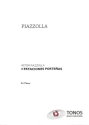 4 estaciones portenas for piano