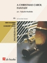 Traditional A Christmas Carol Fantasy Fanfare Partitur
