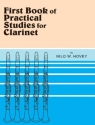 First Book of practical Studies for clarinet
