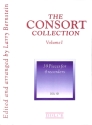 The Consort Collection vol.1 for 4 Recorders (SATB) score