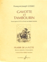 Gavotte et tambourin pour fl�te et piano
