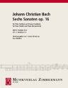 6 Sonaten op.16 Band 2 (Nr. 4-6) f�r Fl�te und Klavier