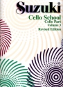Suzuki Cello School vol.3 Cello part revised edition