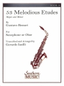 53 Melodious Etudes Major and Minor vol.2 for saxophone