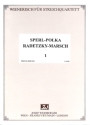 Sperl-Polka  und  Radetzky-Marsch f�r Streichquartett Stimmen