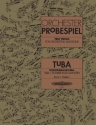 Orchester Probespiel f�r Tuba /  Kontraba�tuba
